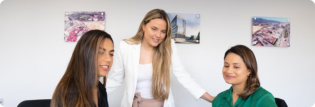 Mapa del Master Plan